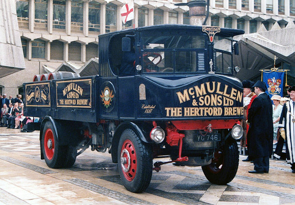 1932 Sentinel DG4 No 8694, YG746
