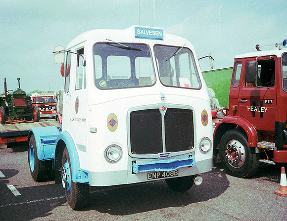 1964 AEC Mandator ENP408B
