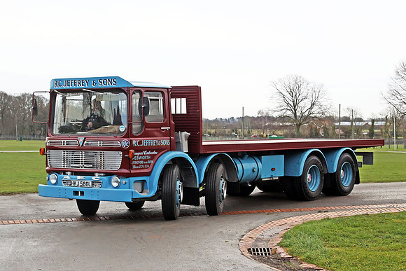 1973 AEC Mammoth Major HKJ586L