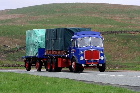 1959 AEC Mammoth Major 6 Mk III 778MNU
