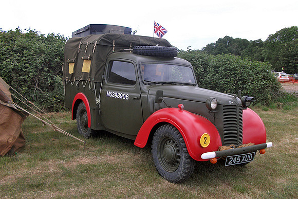 1944 Austin 10 Tilly 245XUS