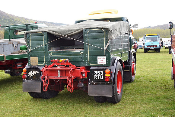 1961 Foden S21 353RTU