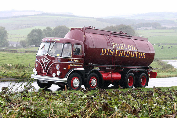 1958 Foden S20 509ENK