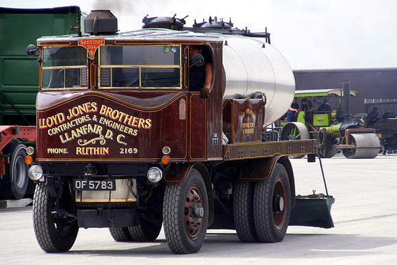 1929 Sentinel DG4 No 8122, OF5783