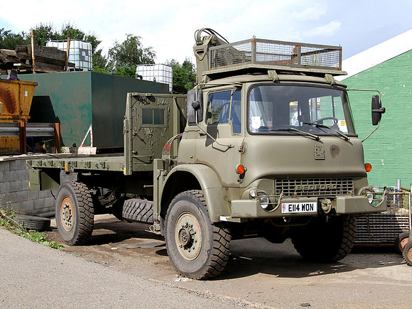 1986 Bedford MJ E114WON