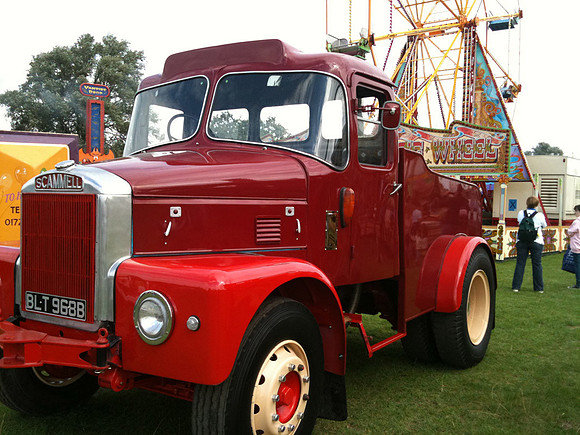 1964 Scammell Highwayman BLT968B