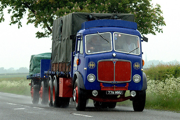 1959 AEC Mammoth Major 6 Mk III 778MNU