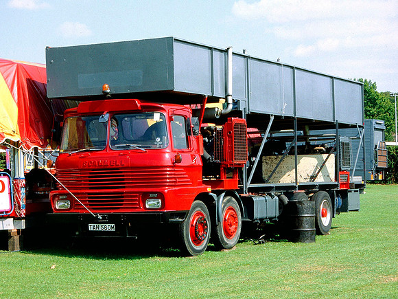 1974 Scammell Routeman TAN580M