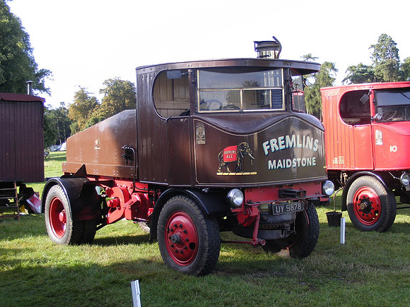 1931 Sentinel DG4P UY9878 No, 8413