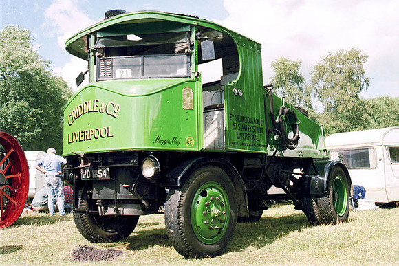 1924 Super Sentinel No 5558, PD1854