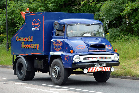 1963 Thames Trader 706GUE