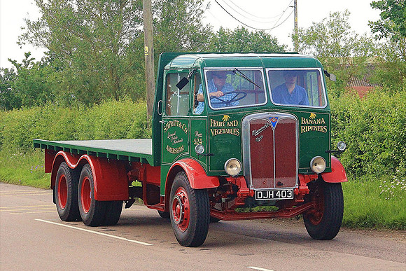 1937 AEC Mammoth Major DJH403