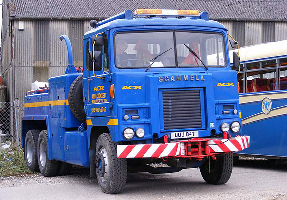 1979 Scammell Crusader DUJ84T