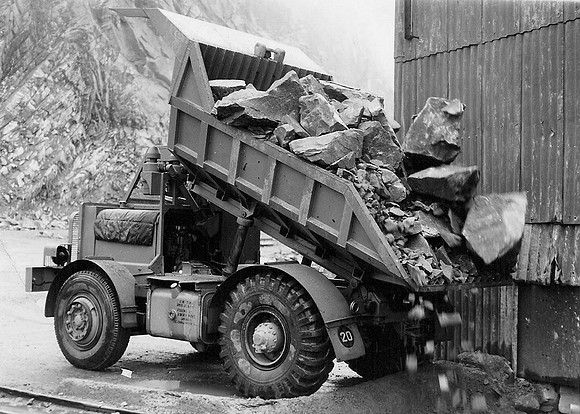 Foden Dumptruck