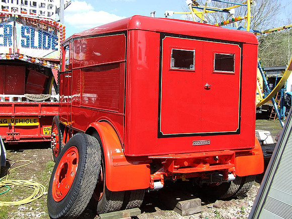 1947 Scammell 20MU JHA736