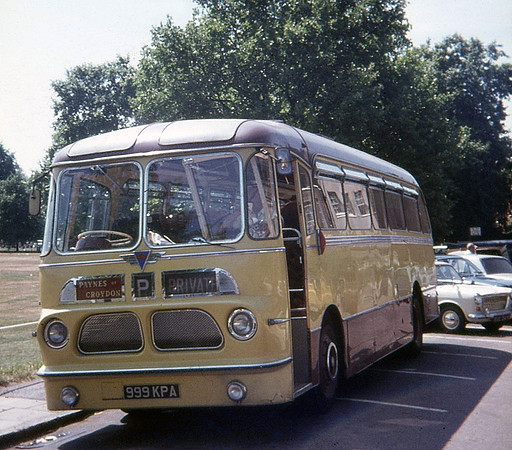 1959 AEC Reliance 999KPA