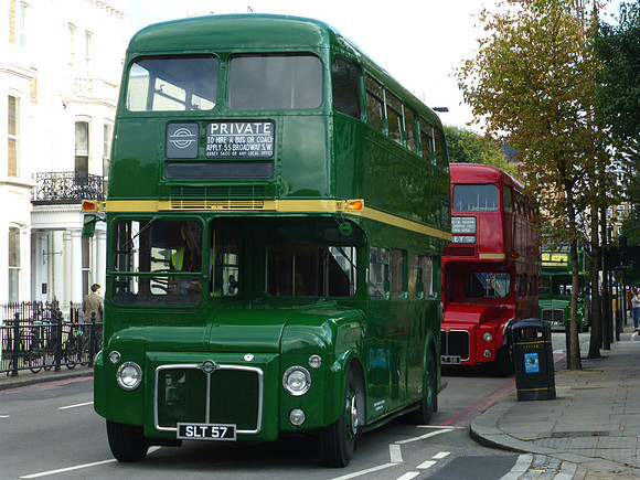 London Transport SLT57 SLT58 SLT59