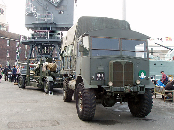 AEC Matador MFF631