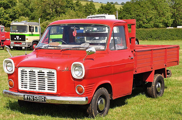 1977 Ford Transit RYN591R