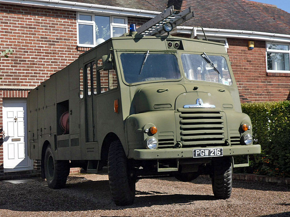 1956 Bedford RLHZ PGW216