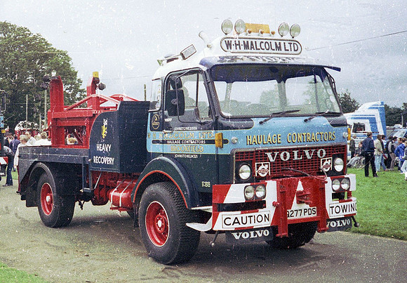 AEC Matador Q277PDS with Volvo cab