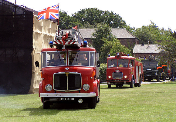 1966 AEC Merryweather Marquis CFT801D