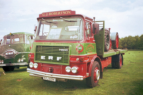 1972 ERF LV NYJ631K