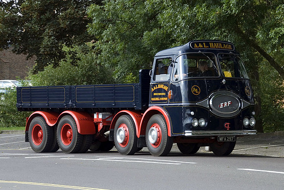 1960 ERF KV MFA297