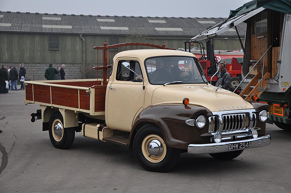 1963 Bedford TJ BHW254A