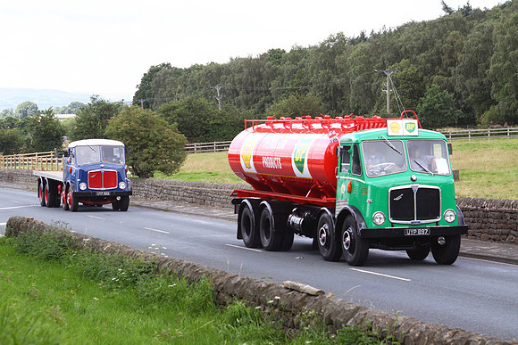 Two AEC Mammoth Majors