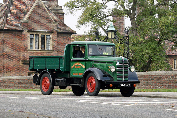 1939 Bedford WS FRJ104