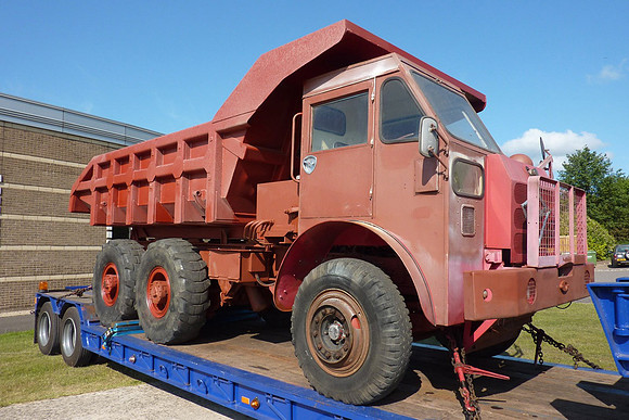 Foden dumptruck