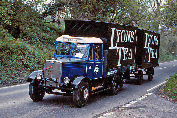 1936 AEC Mammoth Major Mk II CXF20