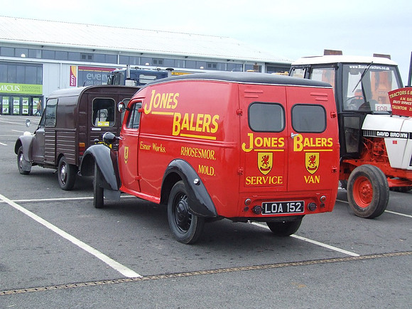 1951 Bedford PC LOA152