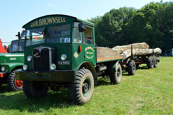 1945 AEC Matador XKX593