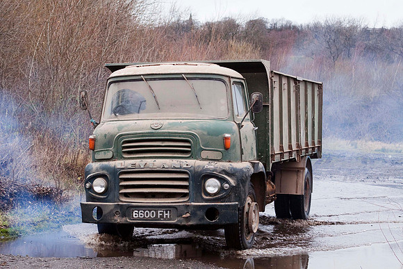 1962 Leyland Comet 6600FH
