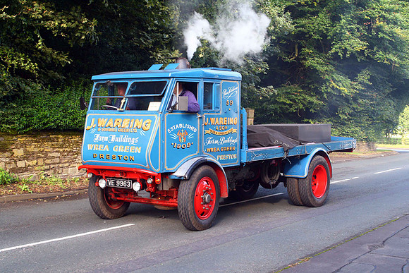 1934 Sentinel S4 No 9003, VE9963