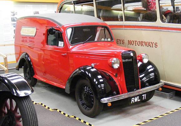1951 Bedford PC RWL71