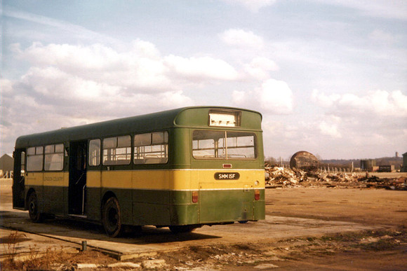 London Country, 1976. MBS15/SMM15F