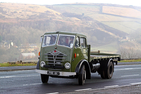 1953 Foden S18 PWB191