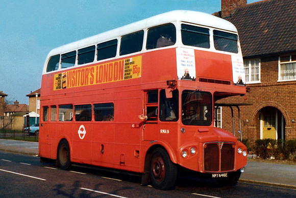 RMA9 (NMY646E) ex-BEA46