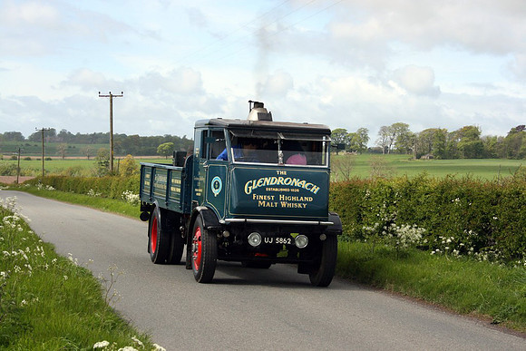 1935 Sentinel S4 No 9213, UJ5862