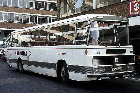 1970 AEC Reliance UFN482H
