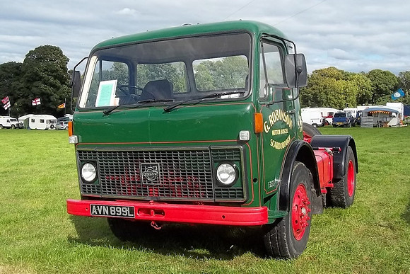 1972 Volvo F86 AVN899L