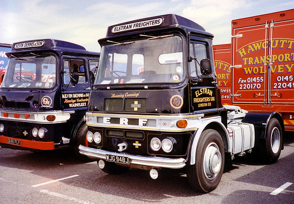 1971 ERF WJG948J