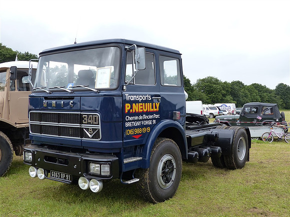 1975 UNIC 34A Tractor 6063RP91