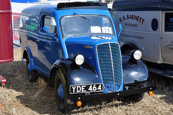 1957 Thames E83W YDE464