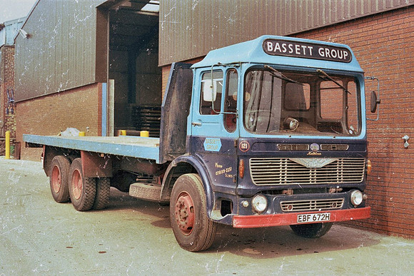 1970 Albion Super Reiver EBF672H