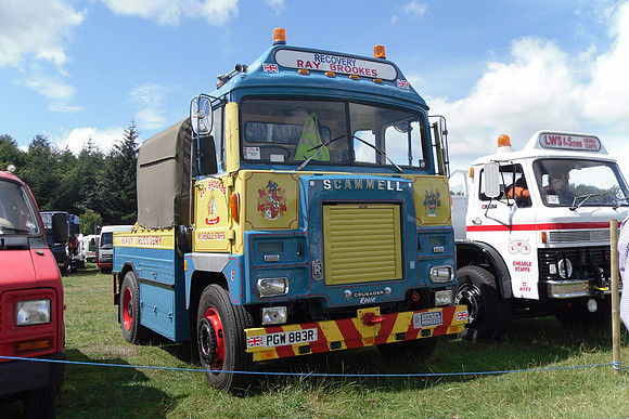 1977 Scammell Crusader PGW883R