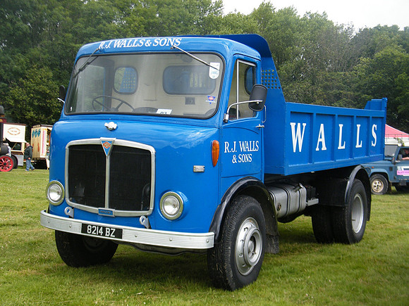 1961 AEC Mercury 8214BZ